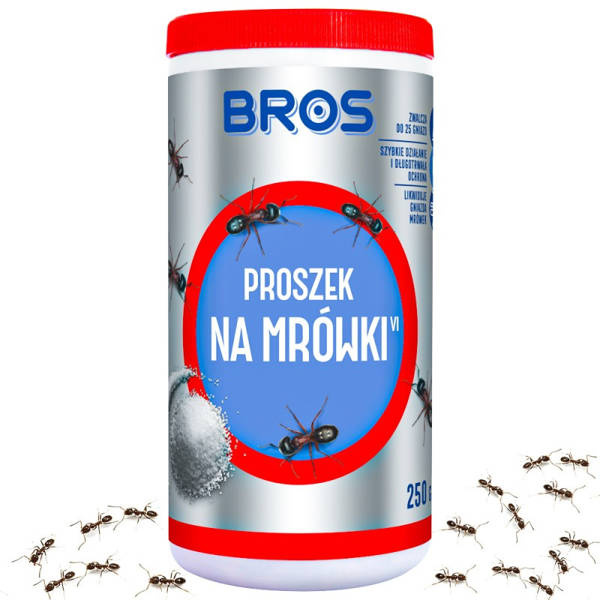 Proszek na mrówki 250g Bros