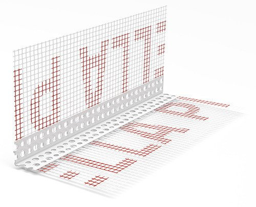 Narożnik PCV z siatką 3,0m 20cm BP10