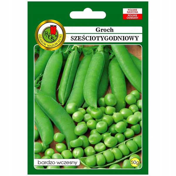 Nasiona Groch łuskowy 6-tygodniowy 50g