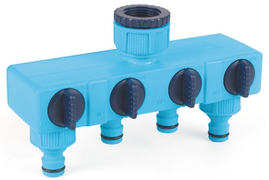 Rozdzielacz poczwórny Cellfast