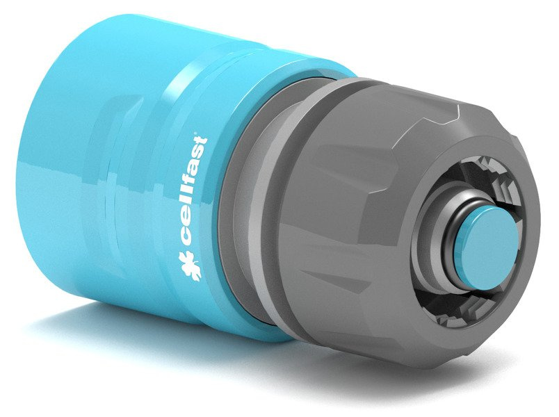 Szybkozłącze z funkcją stop 3/4'' Cellfast