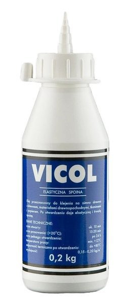 Klej do drewna Vicol 0,2 kg