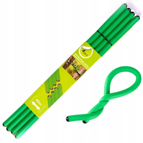 Opaski z drutu w otulinie 4 sztuki