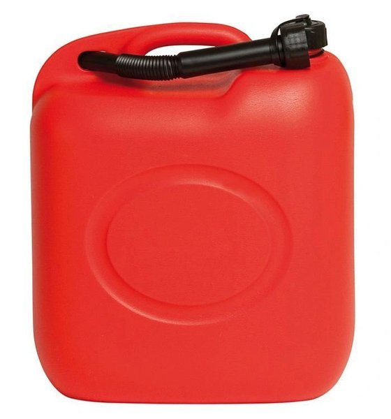 Kanister z lejkiem 20L czerwony