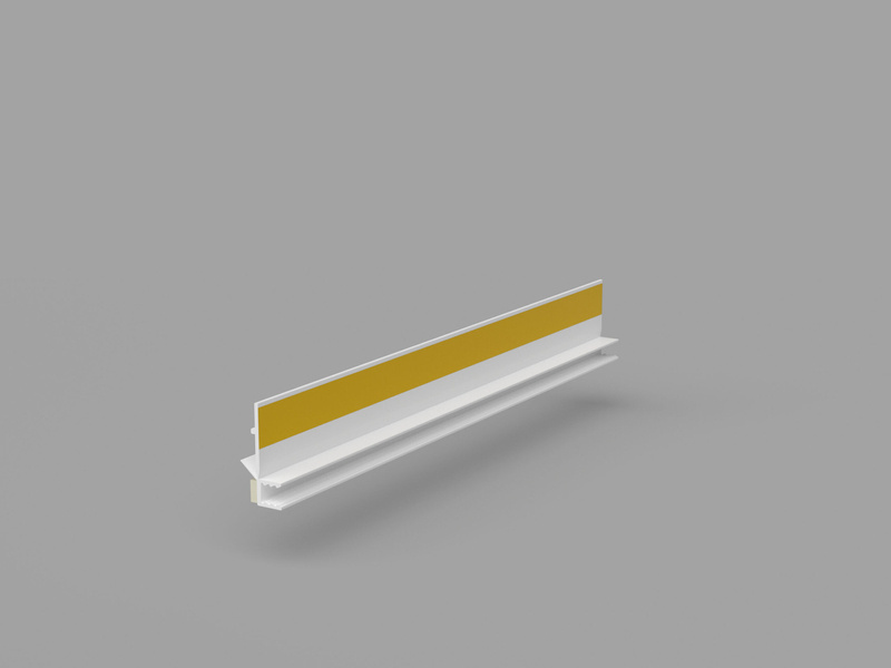 Listwa przyokienna b/siatki APU MINI U 3m