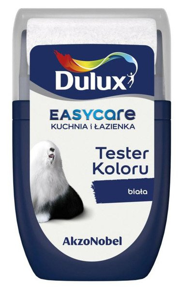 Dulux Easycare Kuchnia Łazienka 30ml Biała