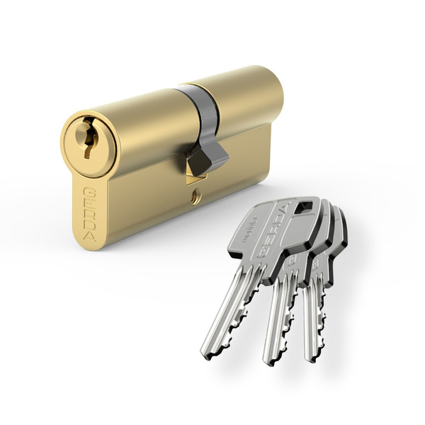 Wkładka bębenkowa Gerda mosiądz 30/40