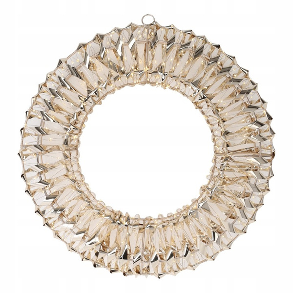 Wianek obręcz LED biały ciepły 38cm