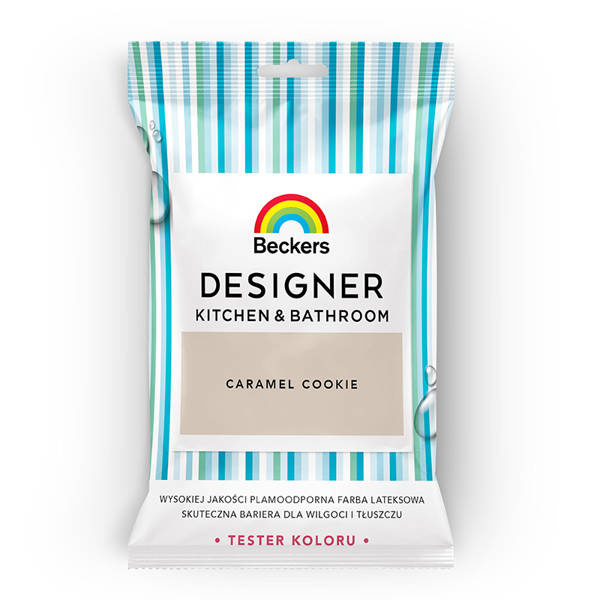 Farba Beckers K&B 50ml tester Caramel Cookie