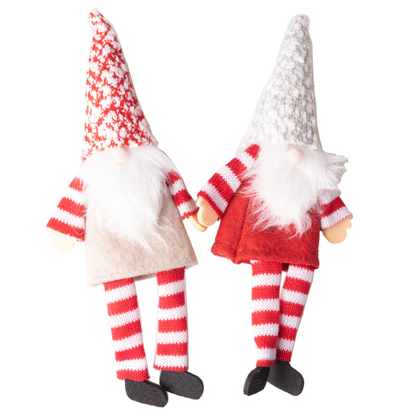 Skrzat świąteczna pokrywka na butelkę do wina