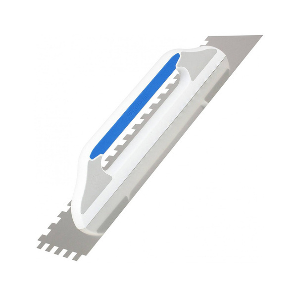 Paca nierdzewna zębata 130x480mm