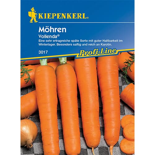 1 ob, Mrkev Vollenda - : Monžstvo balíkov: 1 ob