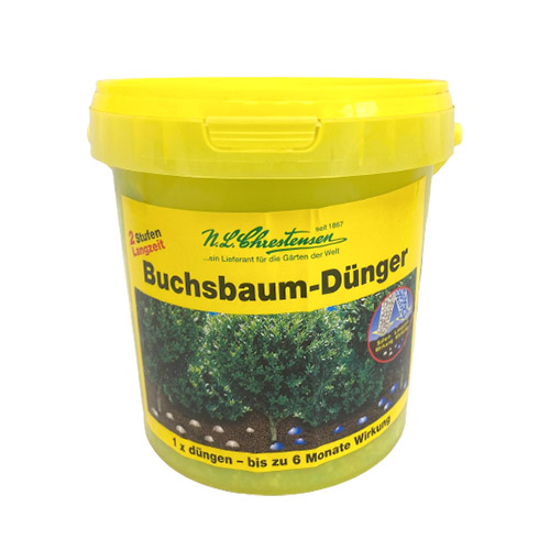 1 kg, Hnojivo pomalu působící na buxus - : Monžstvo balíkov: 1 kg