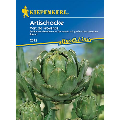 1 szt, Articsóka Vert de Provence - Magok: Mod de ambalare: 1 db