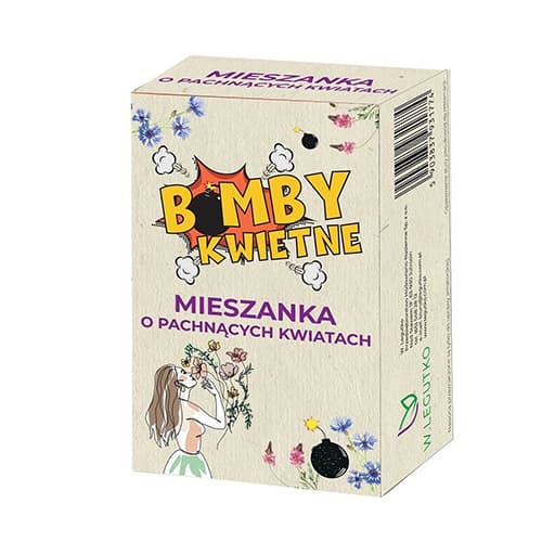 1 szt, Virágbomba illatos, színkeverék - Magok: Mod de ambalare: 5 db