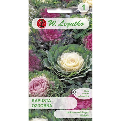 1 szt, Díszkáposzta - Magok: Mod de ambalare: 0.5 g