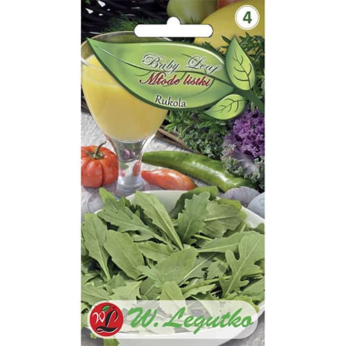 1 szt, Baby Leaf - Rukkola - Magok: Mod de ambalare: 2 g
