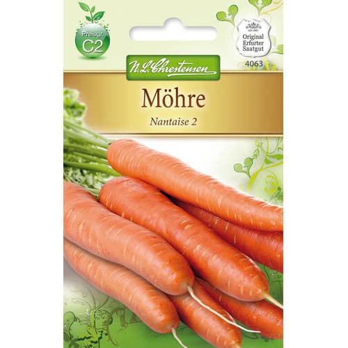 1 szt, Sárgarépa Nantes 2 - Magok: Mod de ambalare: 1 db