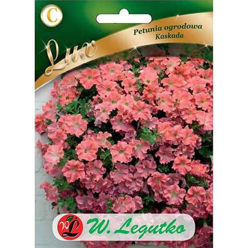 1 szt, Petunia Kaskada lazac - Magok: Mod de ambalare: 0.02 g