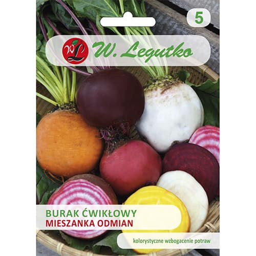 1 szt, Cékla, keverék - Magok: Mod de ambalare: 10 g