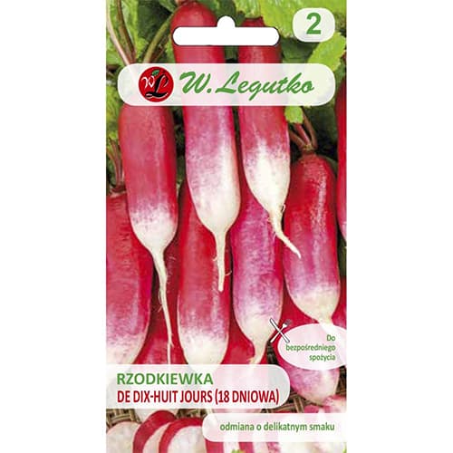 1 szt, Retek 18 napos 2 - Magok: Mod de ambalare: 7.5 g