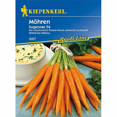 1 szt, Sárgarépa Sugarsnax 54 - Magok: Mod de ambalare: 1 db