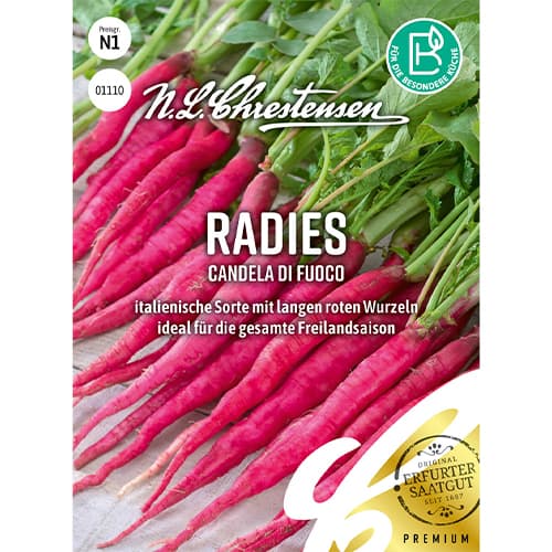 1 szt, Retek Candela di fuoco - Magok: Mod de ambalare: 1 db