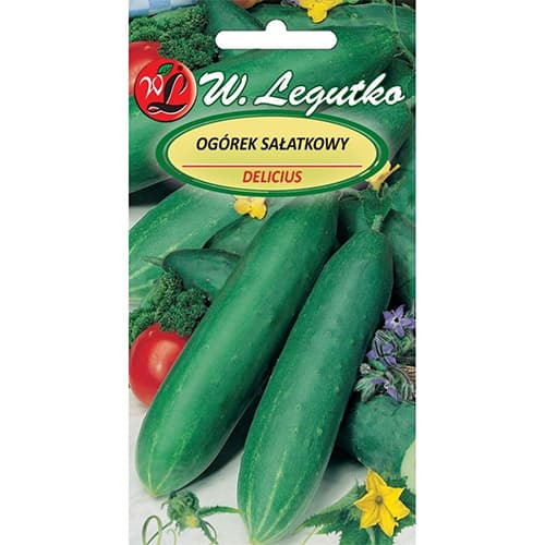 1 szt, Uborka Delicius - Magok: Mod de ambalare: 5 g