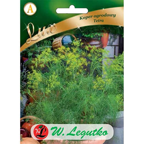 1 szt, Blattdill Tetra - Samen: Ilość w opakowaniu: 5 g