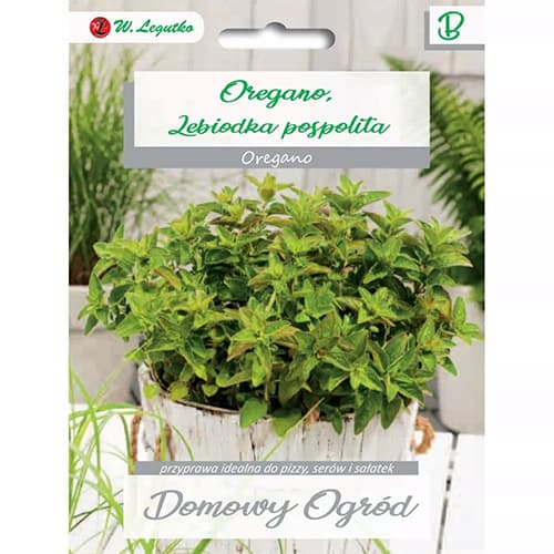 1 szt, Oregano - Samen: Ilość w opakowaniu: 0.1 g