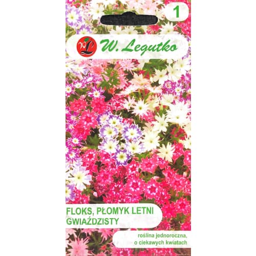 1 szt, Flammenblume Mischung - Samen: Ilość w opakowaniu: 0.5 g