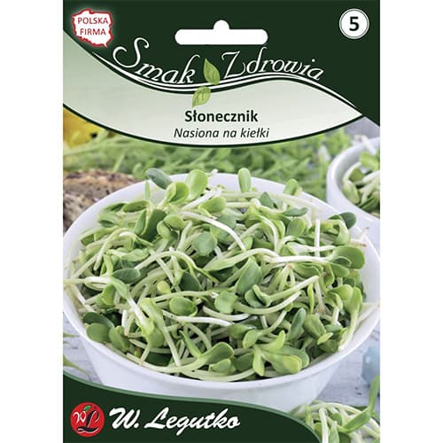 1 szt, Keimsprossen - Sonnenblume - Samen: Ilość w opakowaniu: 40 g