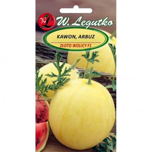 1 szt, Wassermelone Zloto Wolicy F1 - Samen: Ilość w opakowaniu: 0.5 g