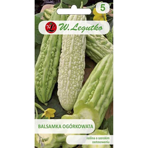 1 szt, Sopropo Bittergourd - Samen: Ilość w opakowaniu: 2 g