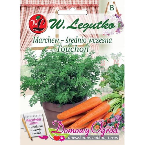 1 szt, Möhre Touchon - Samen: Ilość w opakowaniu: 5 g