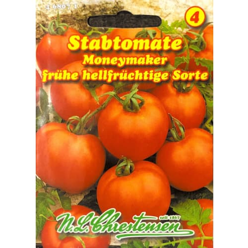 1 szt, Stabtomate Moneymaker - Samen: Ilość w opakowaniu: 1 Stück