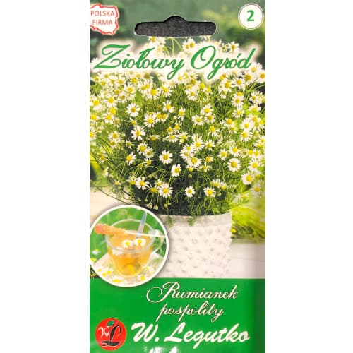 1 szt, Echte Kamille Legutko - Samen: Ilość w opakowaniu: 0.2 g