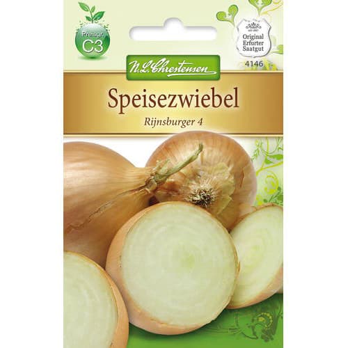 1 szt, Speisezwiebel Rijnsburger 4 - Samen: Ilość w opakowaniu: 1 Stück