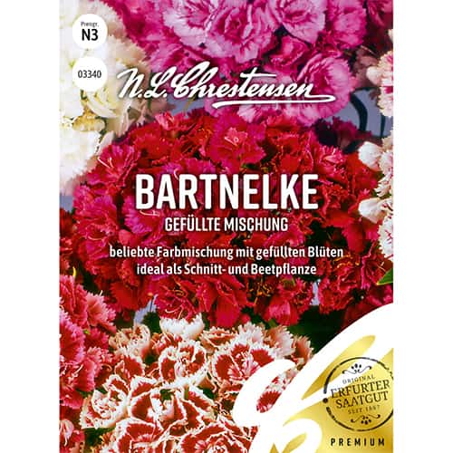 1 szt, Bartnelke Gefüllte Mischung - Samen: Ilość w opakowaniu: 1 Stück