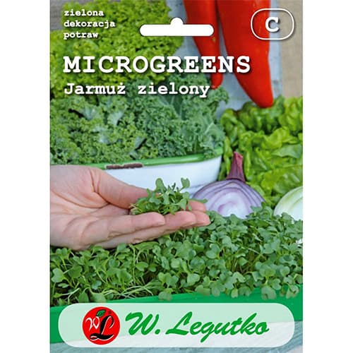 1 szt, Microgreen - Grünkohl - Samen: Ilość w opakowaniu: 3 g