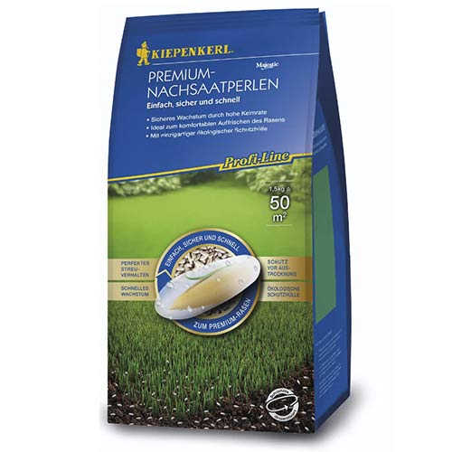 1 szt, Nachsaatperlen (1,5 kg) - Samen: Ilość w opakowaniu: 1 Stück