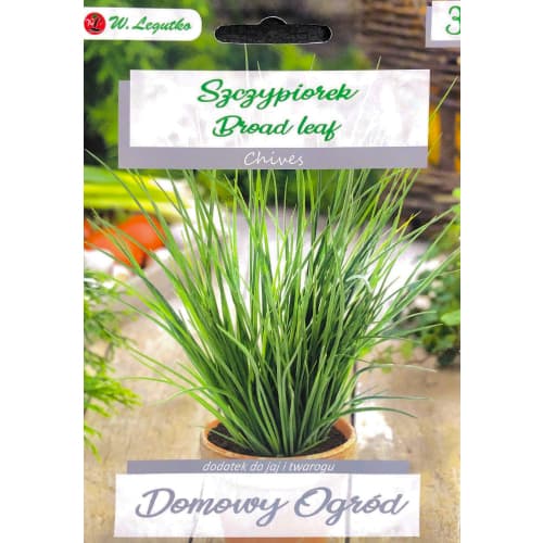 1 szt, Schnittlauf Broad Leaf - Samen: Ilość w opakowaniu: 2 g