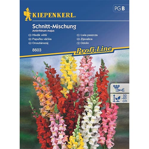 1 szt, Löwenmäulchen Schnittmischung - Samen: Ilość w opakowaniu: 1 Stück