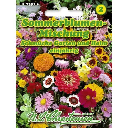 1 szt, Sommerblumenmischung - Samen: Ilość w opakowaniu: 1 Stück