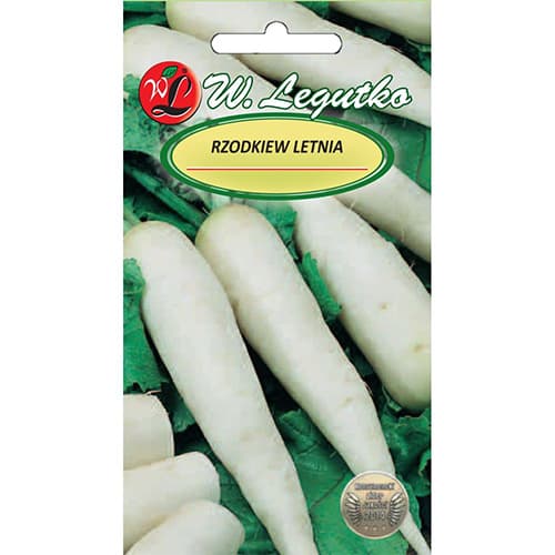 1 szt, Radies Mino Early - Samen: Ilość w opakowaniu: 5 g