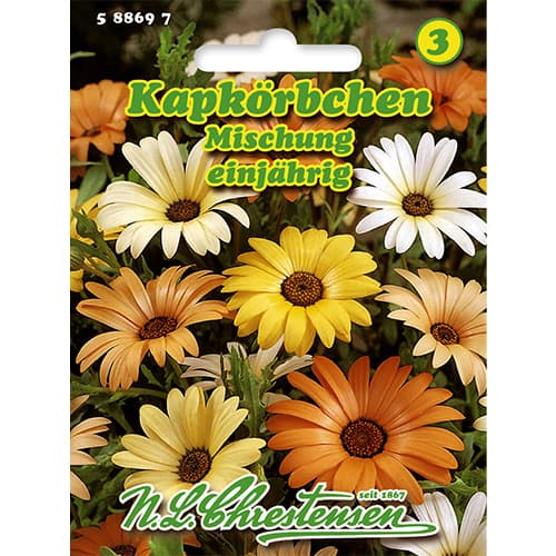 1 szt, Kapkörbchen Mischung - Samen: Ilość w opakowaniu: 1 Stück