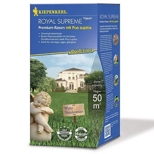 1 szt, Premium - Rasen (1 kg) - Samen: Ilość w opakowaniu: 1 Stück