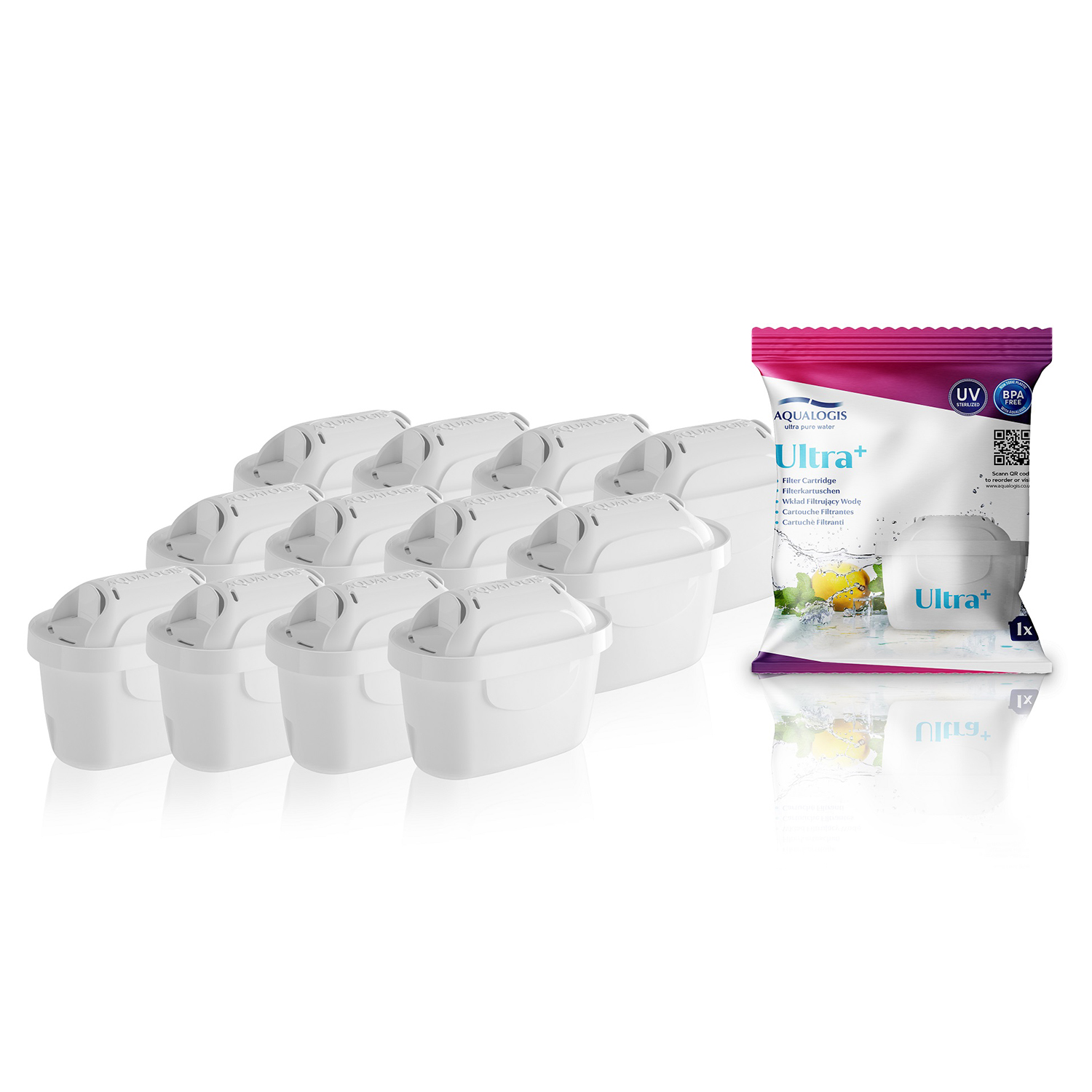 Filtr Ultra+ Wkład Do Dzbanka Brita Maxtra Plus 12 szt.