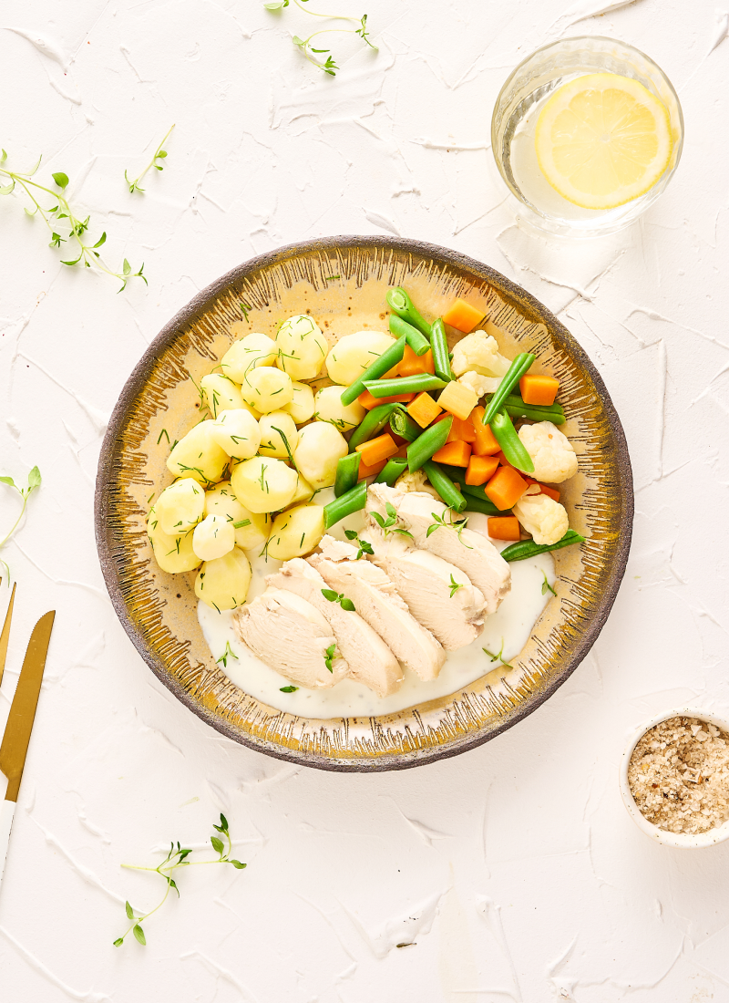 Dieta Lekkostrawna, 5 posiłków, LK - 1500 - Catering dietetyczny