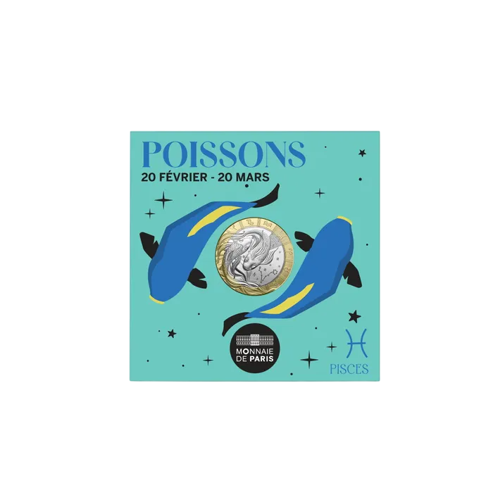 Moneta Znaki Zodiaku: Ryby 2026 - wysyłka 24 h! - Mennica Skarbowa
